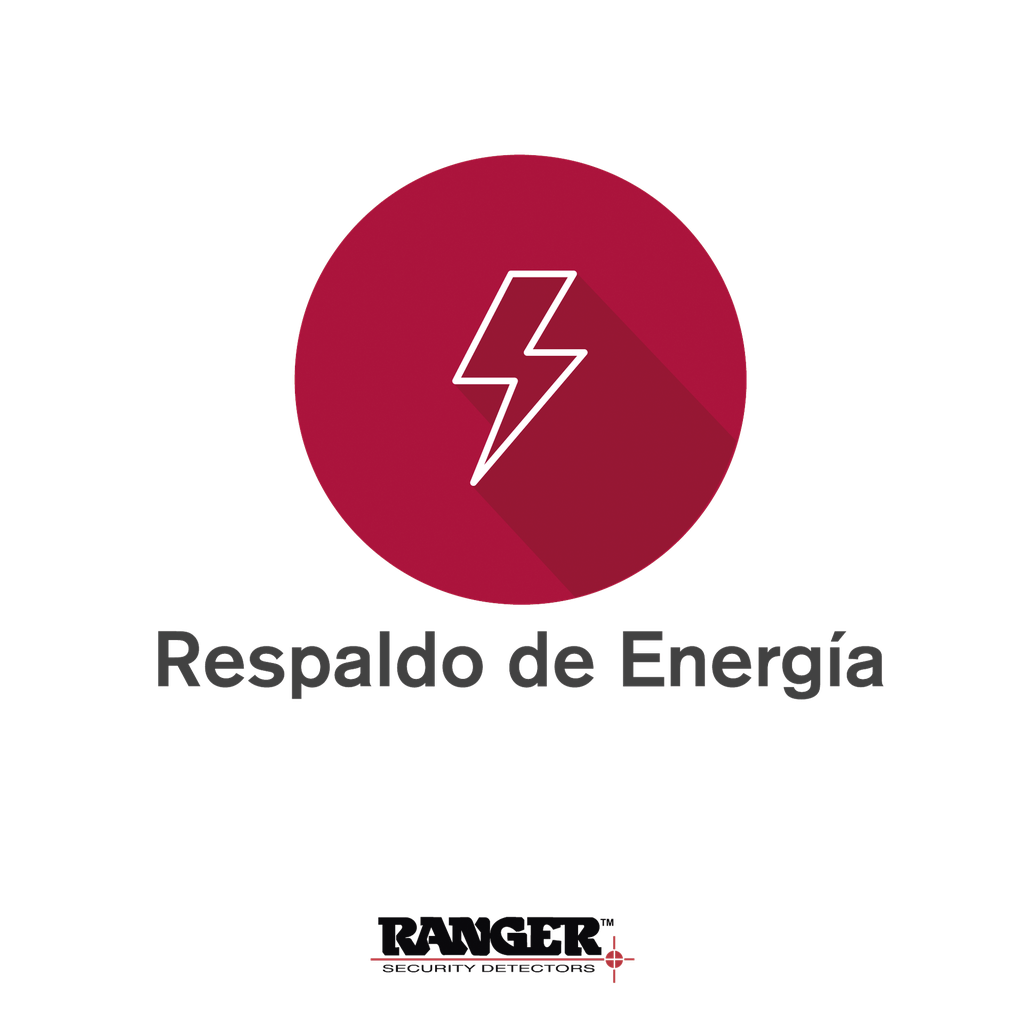 [OPCION-BU] Respaldo de Energía con Batería incluida (Hasta 8 horas) / Solo Para Equipos Bajo Pedido / No Compatible con Arcos ya Instalados o Fabricados
