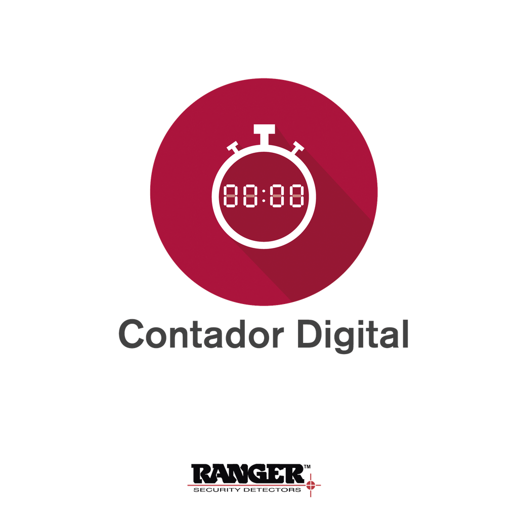 [OPCION-CD] Contador Digital Para Arcos Ranger INTELLISCAN Solo Para Equipos Bajo Pedido / No Compatible con Arcos ya Instalados o Fabricados