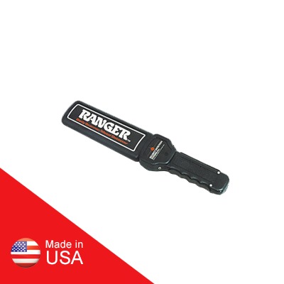 [RANGER-1500] Equipo portátil para detección de metales para areas silenciosas, tiene vibrador interconstruído