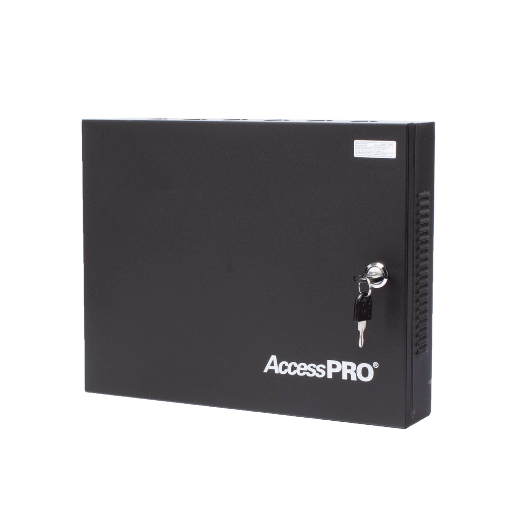 C3200 Panel de Control de Accesopara 2 Puertas / Fácil Administración / 30,000 Tarjetas / Incluye Gabinete y Fuente de Alimentación 12Vcc/3A / Software GRATIS