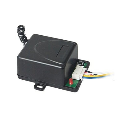 [PROR400] Receptor con 2 Relevadores y Control Remoto hasta 50 metros.