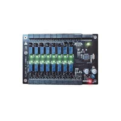 [EX-16] Expansor de 16 relevadores para sistema de elevadores compatible con ZKEC10