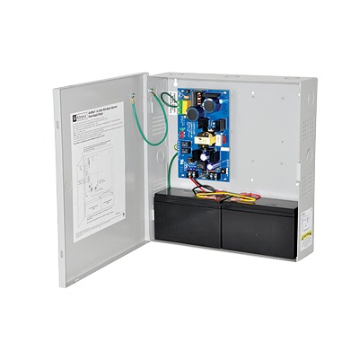 [AL-400-ULX] 12 ó 24 Vcc @ 4 A  o 3A / fuente de alimentación / 1 salida / capacidad de baterías de respaldo / Requieren baterías.