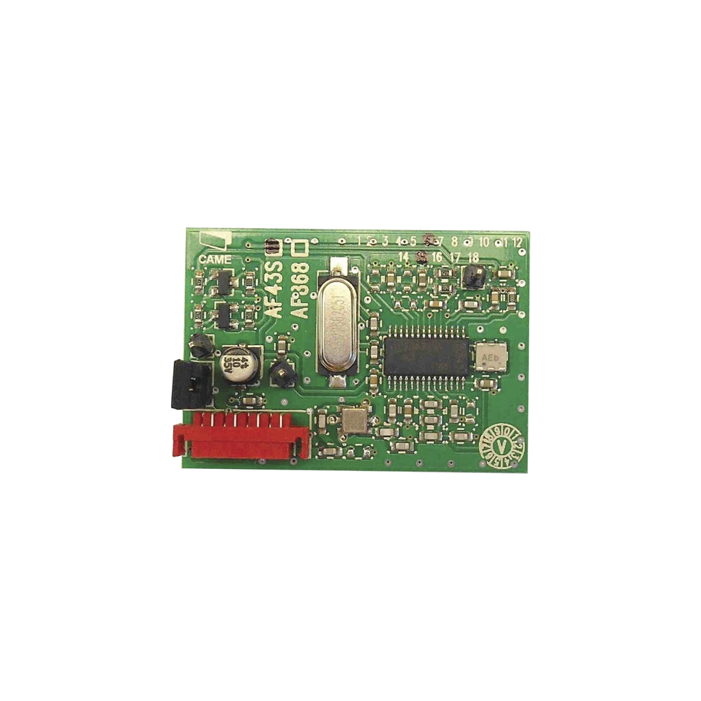 [001-AF-43S] Receptor Inalámbrico.Frecuencia de 433.92 MHz