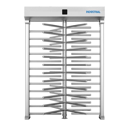 [XT-100] Torniquete Sencillo / Cuerpo Completo / Interior/Exterior /  Acero Inoxidable /Acabado de Lujo / Alto Tráfico