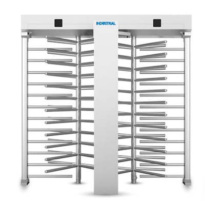 [XT-200] Torniquete Doble / Cuerpo Completo / Interior/Exterior / 100% Acero Inoxidable / Acabado de Lujo / Alto Tráfico