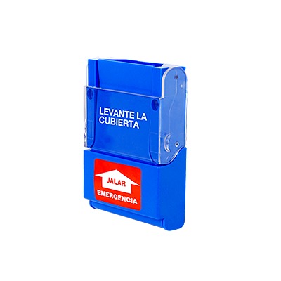 [904PB] Estación manual de Emergencia / Policarbonato Alta Resistencia / 2 Años Garantia