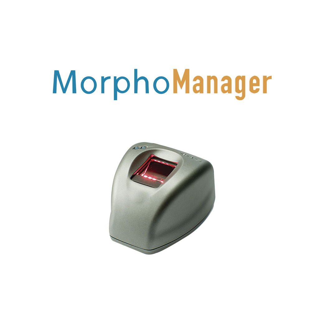 [MM-PRO] MORPHO MANAGER PRO PACK