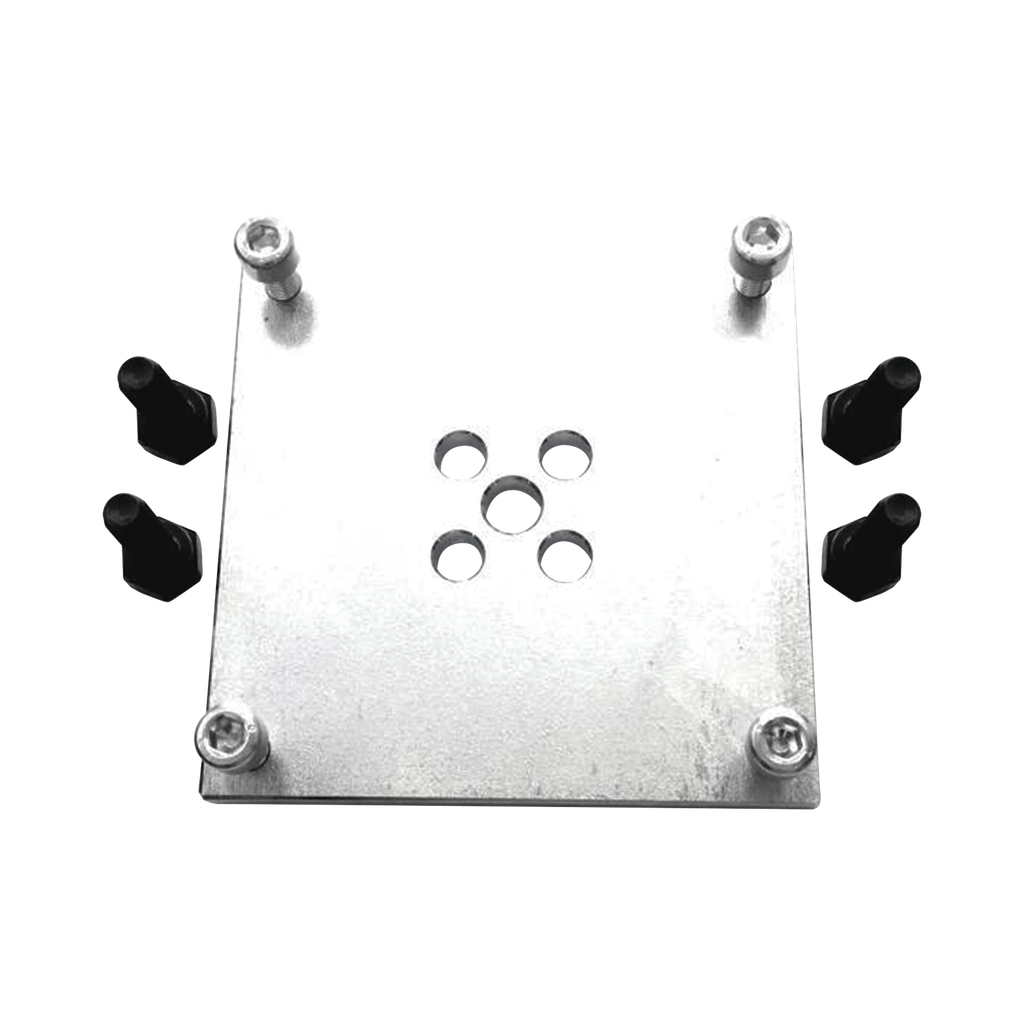 [119RIG169] PLACA D/ENGANCHE DEL MASTIL P/GARD4