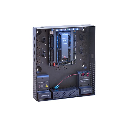 [AC-825IP] Controlador de acceso para 4 lectoras / Expandible a 56 Lectoras / Compatible con Sistema de Elevadores / 100,000 Usuarios