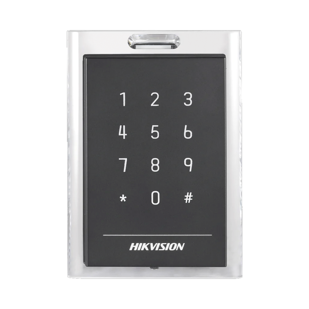 Lector de Tarjetas MIFARE y Contraseñas / Conexión Wiegand y RS-485 / Estético y Fácil de Utilizar / Indicador LED