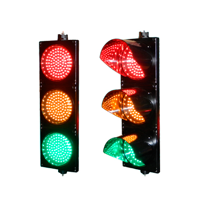 [PRO-LIGHT-LEDT] Semáforo / Señalización Rojo, Verde y Amarillo / Diametro 200mm / LED / 110vca.