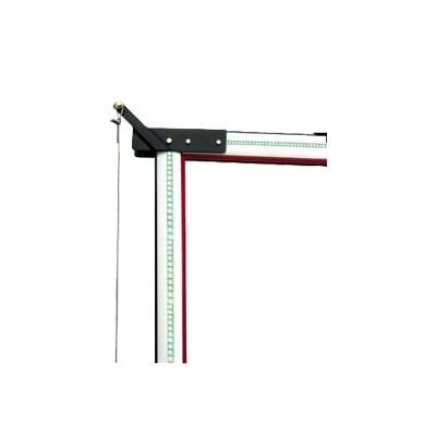 [009-MX009L/R] Articulación Universal para Barreras CAME GARD 4 y G3750 / Solo Compatible con Mástil 009MXARM001
