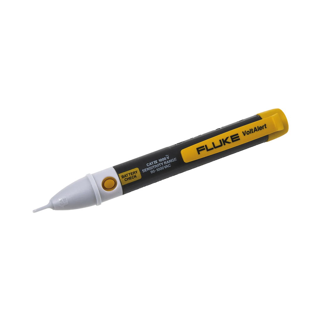 [FLK2AC/90-1000V] Detector de Voltaje VoltAlert?, Rango de 90 a 1000 Vca, Con Luz Roja al Detectar Existencia de Tensión. Siempre Encendido y Listo