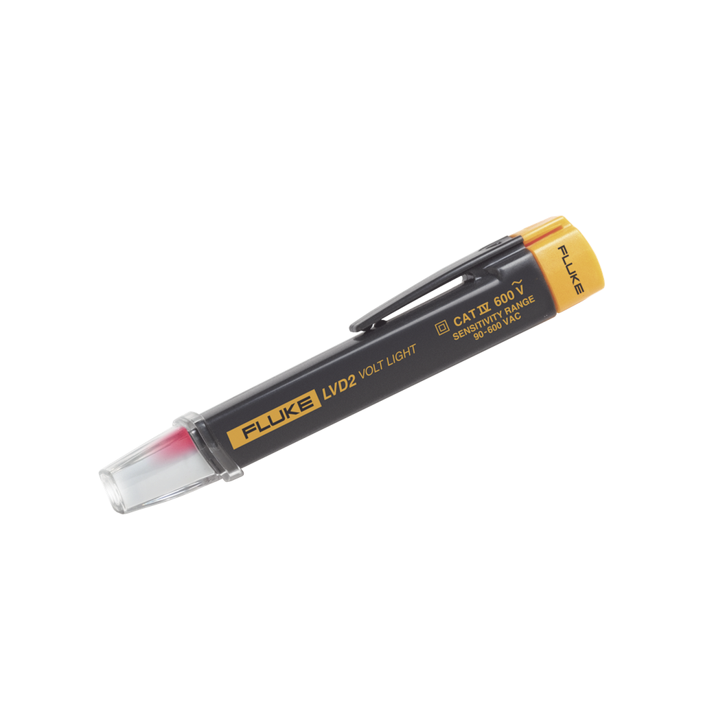 [LVD2] Detector de Voltaje Sin Contacto, Rango de 90 a 600 Vca, Con Linterna LED de 100 mil Horas de Vida Útil