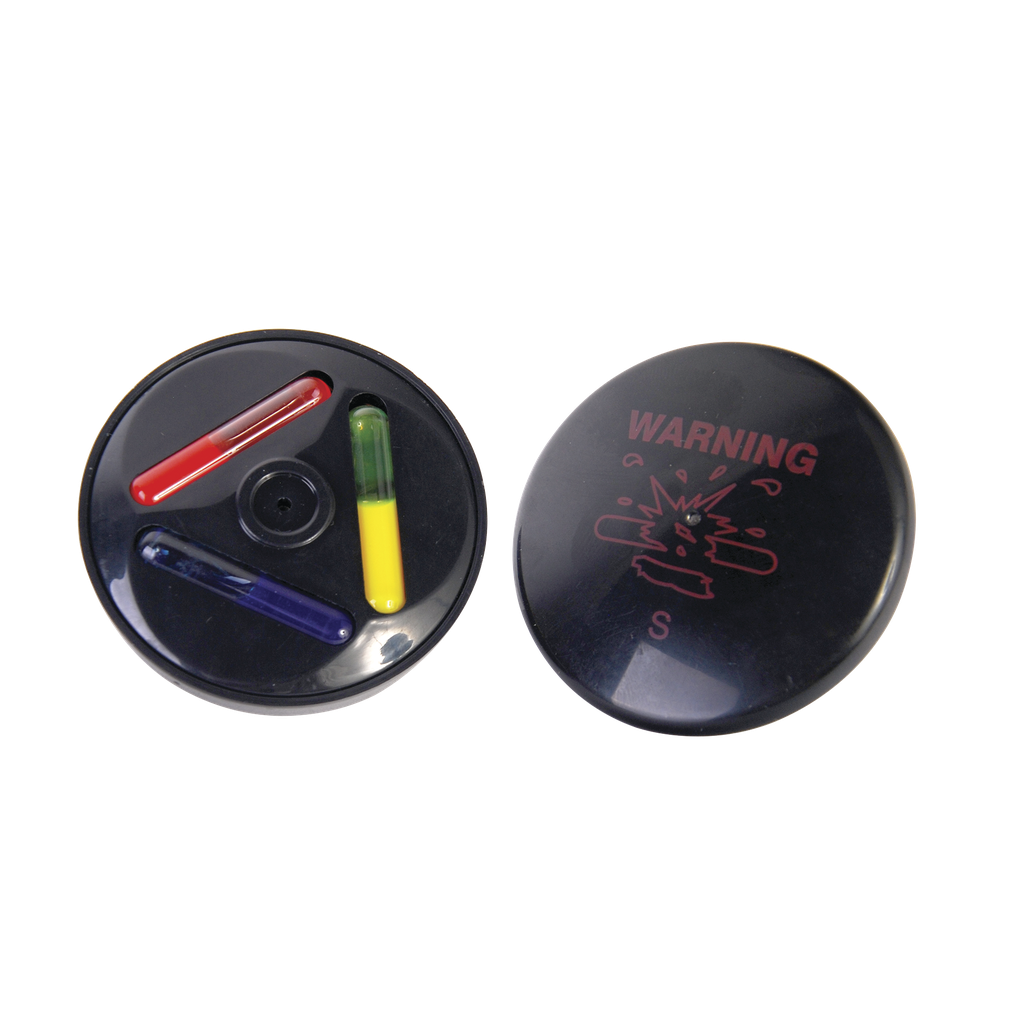 [T051AM] Tag  AM con Tinta para Ropa /Si se viola el sello, la Ropa quedará Marcada con Tinta! / Paq. 100 pzs
