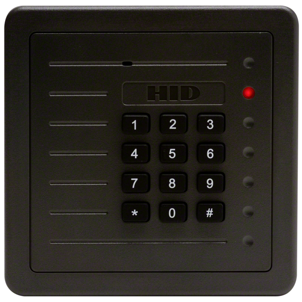 Lector de Proximidad HID de Mediano Alcance PROXPRO con Teclado