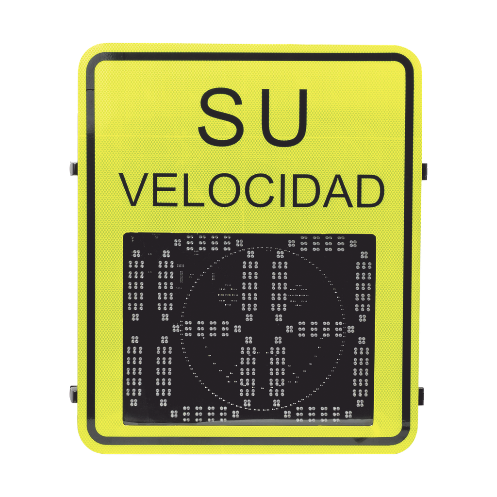 [XRADAR-IP] Radar Medidor de Velocidad de 3 Dígitos / Doble salida de Relevador / Tarjeta Micro SD / Puerto de red TCP IP / Detección de Exceso de Velocidad / Integración  con Cámara.