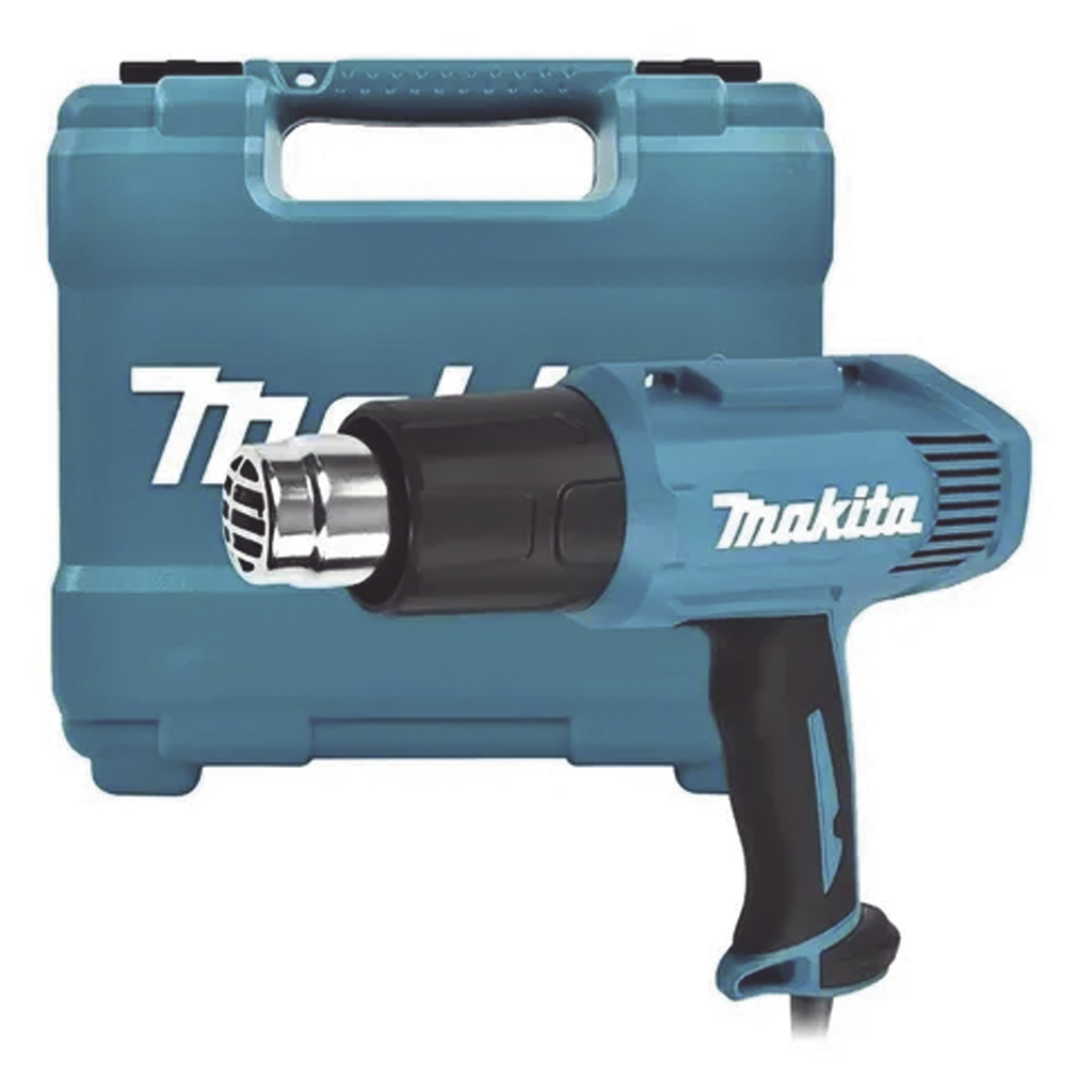 [HG-5030-K] Pistola de Calor de Temperatura Variable de 2 Niveles, Temperatura: 400/550°C de 1600W  (Incluye Maletín).