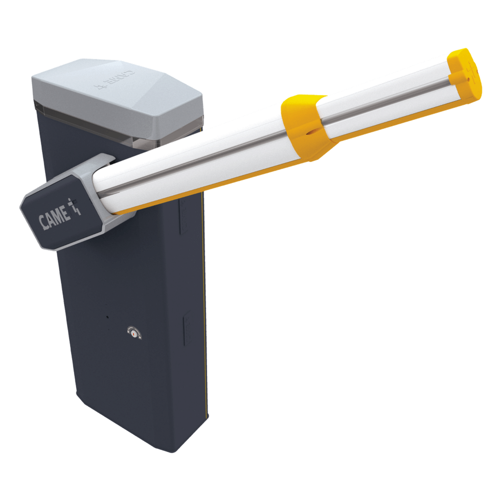 [KT-GT8-LED] Kit de Barrera Vehicular GT8 para Automatización de Accesos de Hasta 8 metros con Brazo Iluminado Incluido / Elegante Diseño Italiano