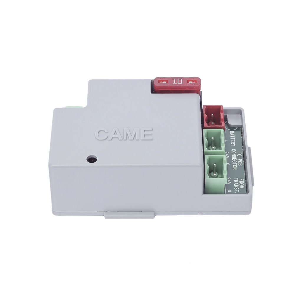 Tarjeta Para Respaldo de Baterías Para Cuadros de Mando CAME / Compatible con Modelo  801QA-0080