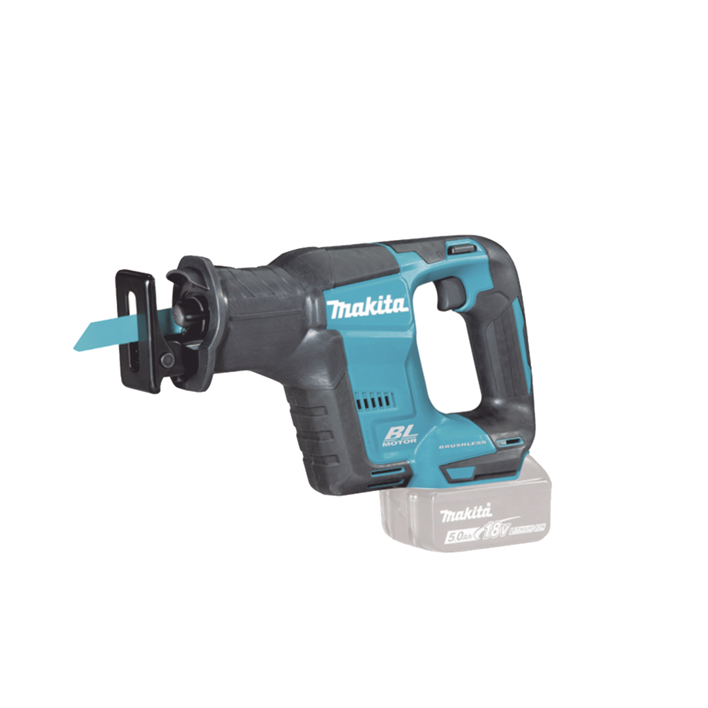 Sierra de Sable (recíproca) inalámbrica de 18 V con mango en  D