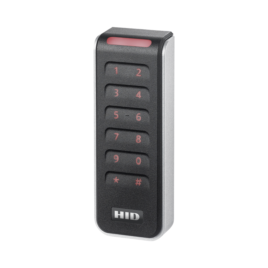 [20KNKS03000WC3] Lector SIGNO Estandar  Multitecnologia/ 20KNKS-03-000WC3/ Garantia de Por Vida/ Pigtail/Wiegand & OSDP/ELITE