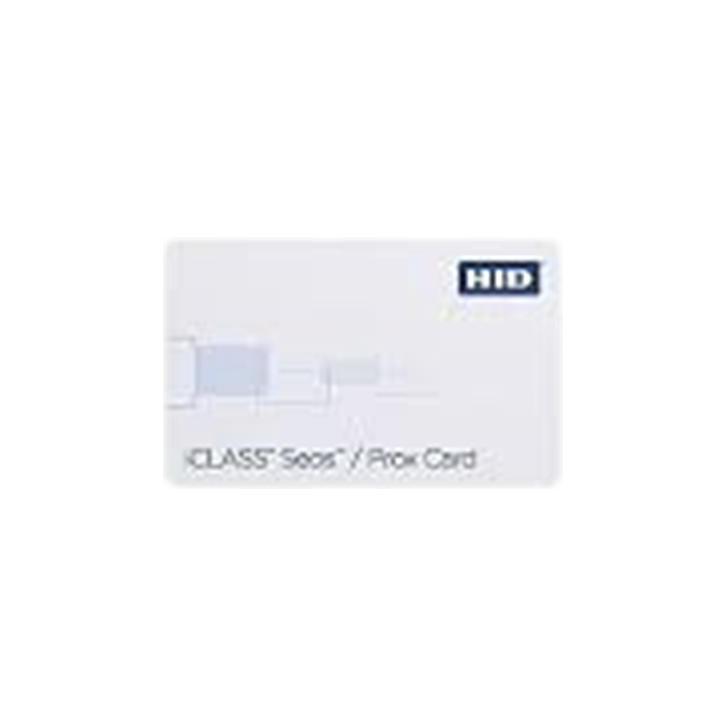 [5106RGGMNM] Tarjeta HID iCLASS SEOS + PROX 8KB