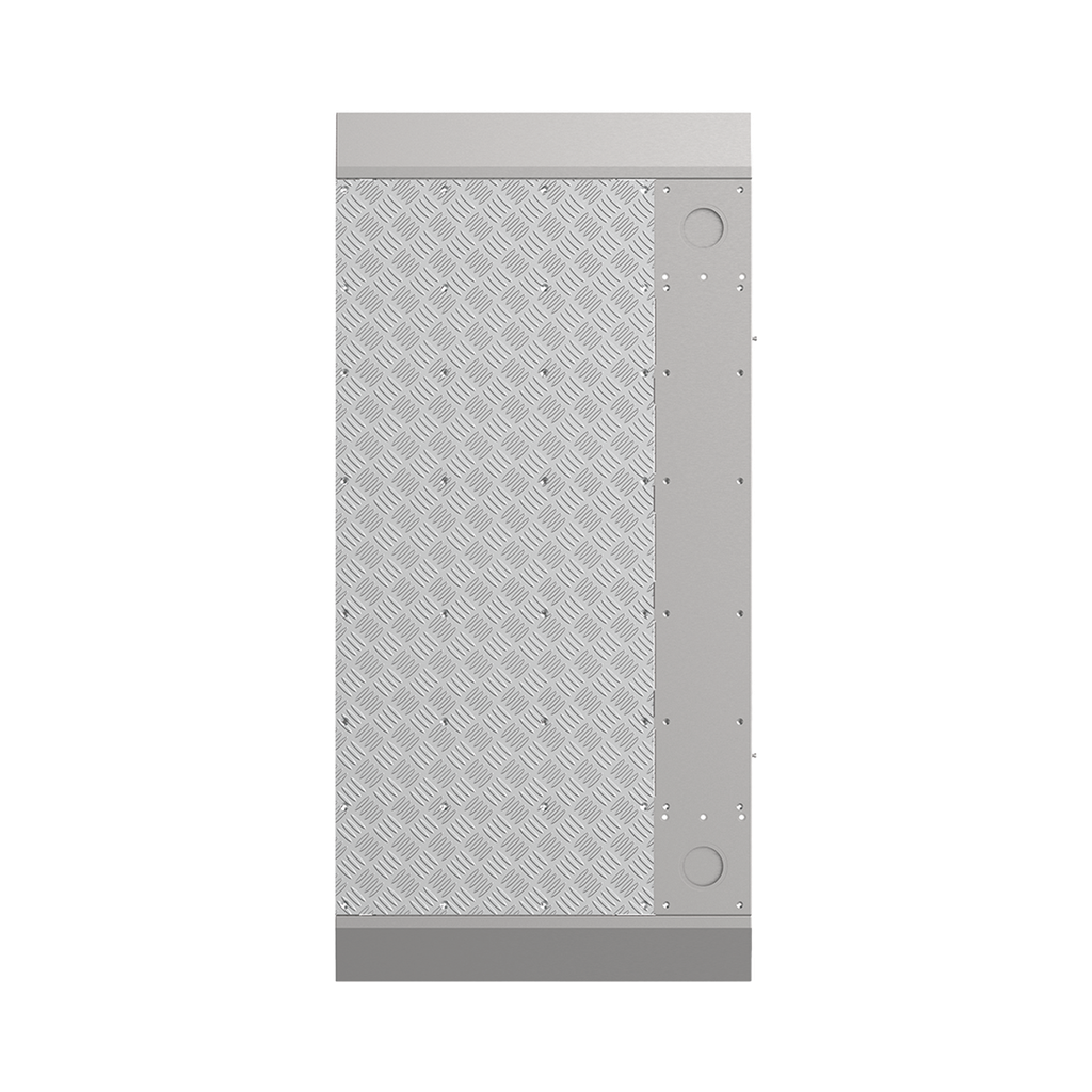 Base ADICIONAL para Torniquetes de la serie DS-K3B501 y DS-K3B601/ Para carril adicional de 90 cms / Requiere DS-K3B601-BASE900-S