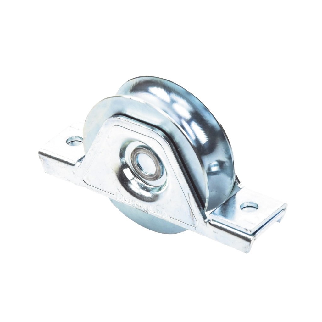 337 - Rueda de 8 cm / Capacidad Para Puertas de Hasta 180 kg / Canal Tipo U