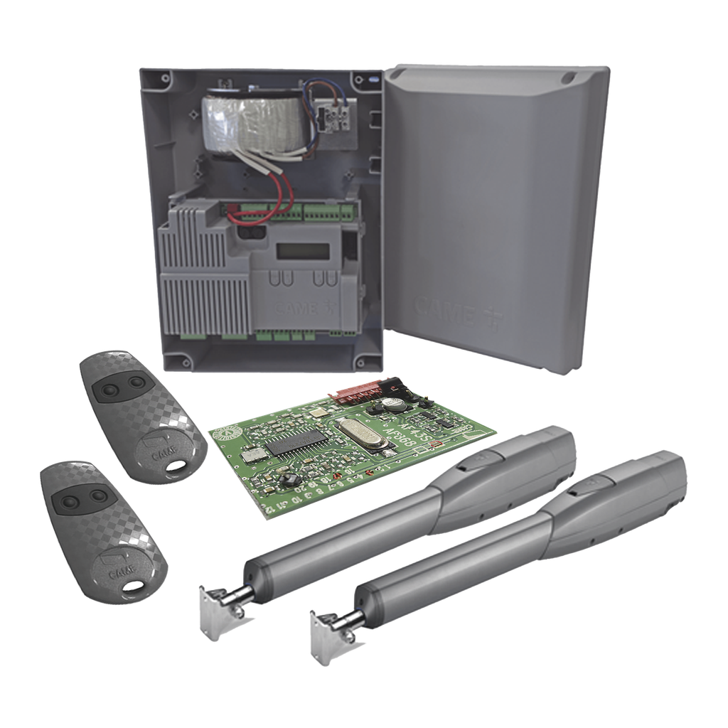 [KIT-ATS-080] Kit de Operadores ATS para Puertas Abatibles de hasta 5 Metros y 400 Kg / Uso Intensivo