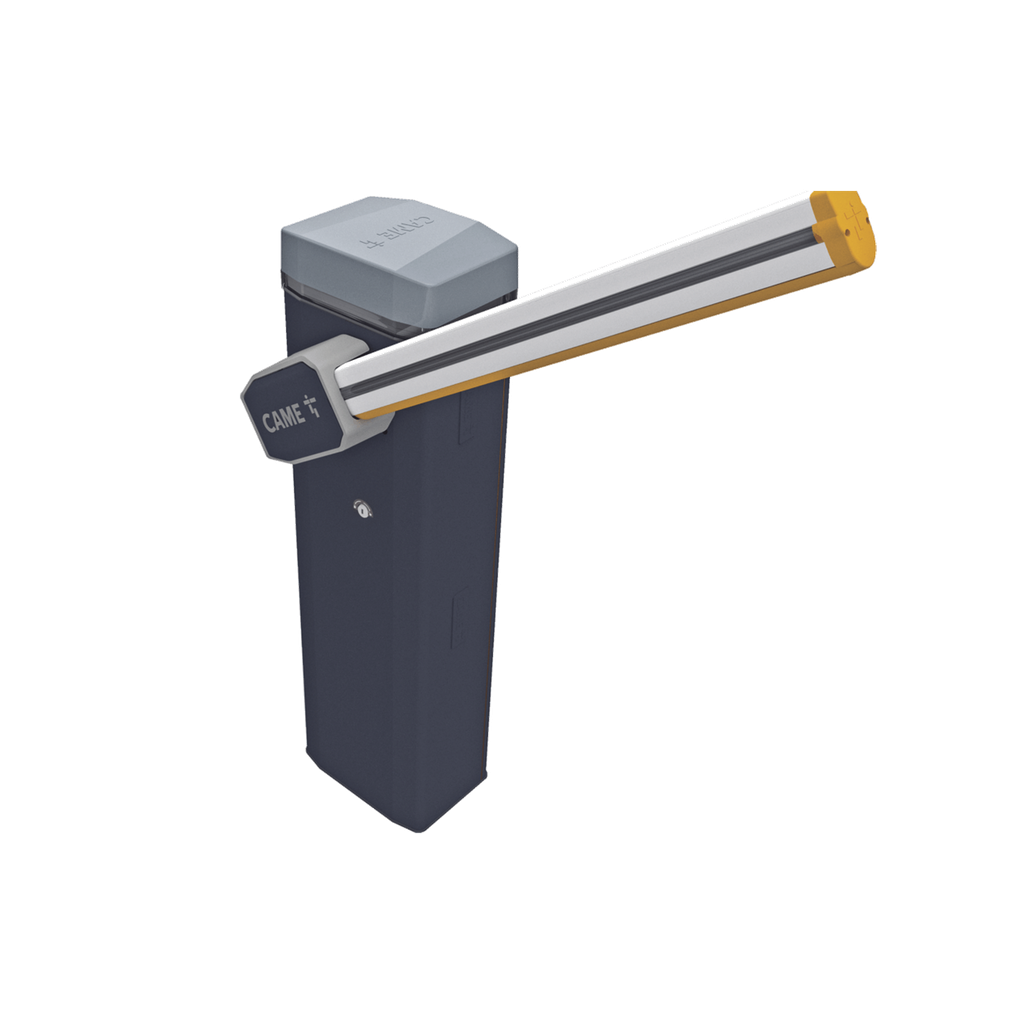 [KT-GT-6] Kit De Barrera Vehicular GT8 Con Brazo Recto de 6 Metros / Apertura Izquierda o Derecha Configurable en Campo