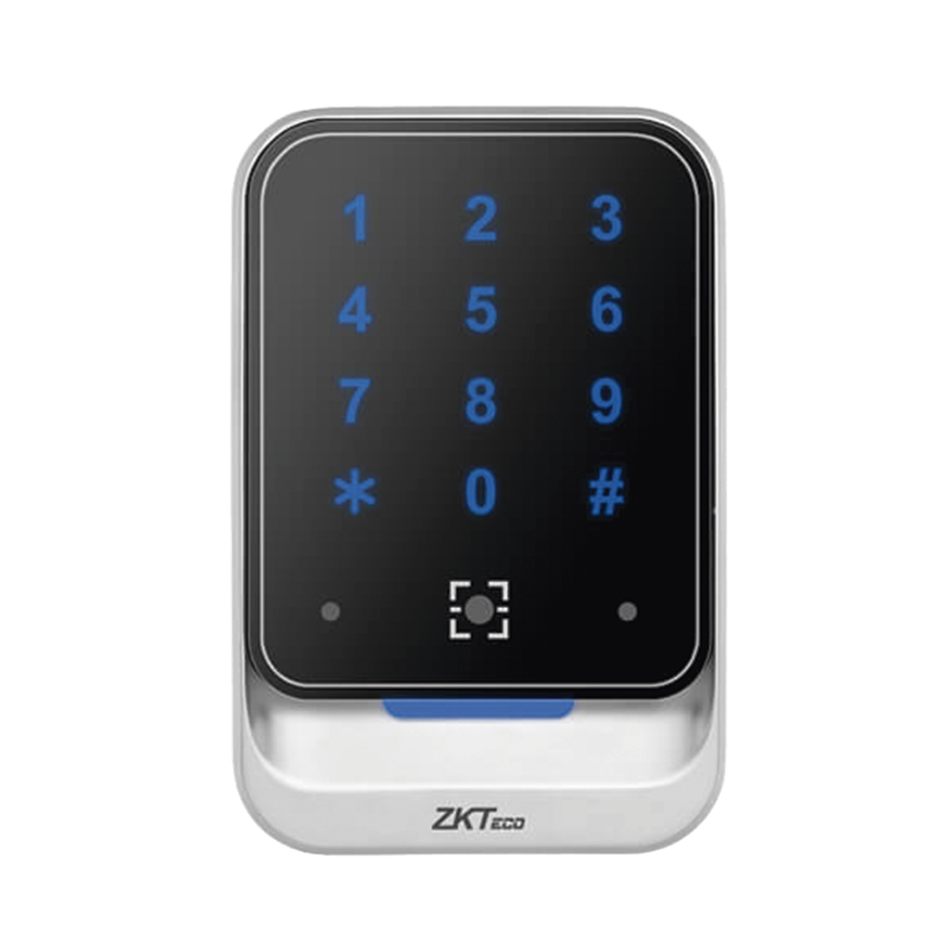 [QR-600-HKE] Lector Wiegand de Código QR Tarjeta de Proximidad EM y Teclado