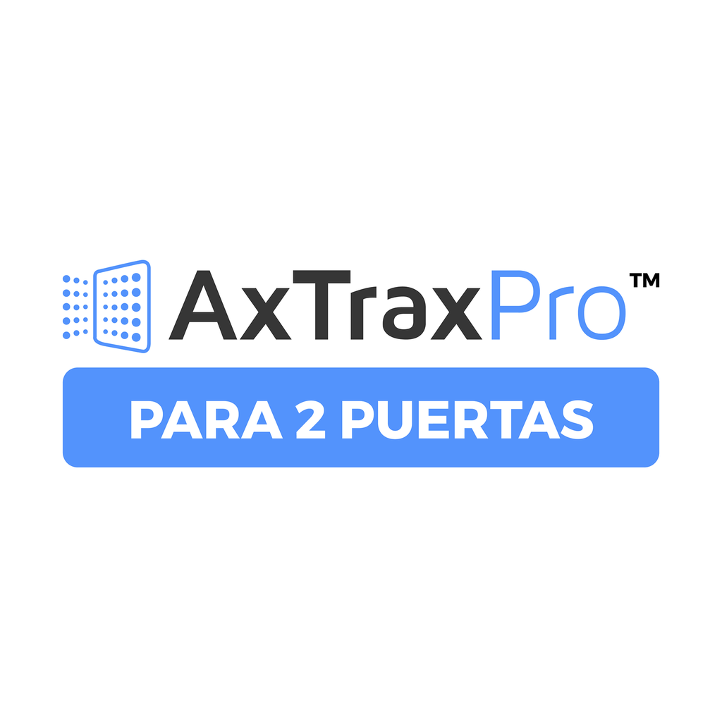 [AXPROAP002] Licencia de 2 lectoras  para uso con Software AXTRAXPRO