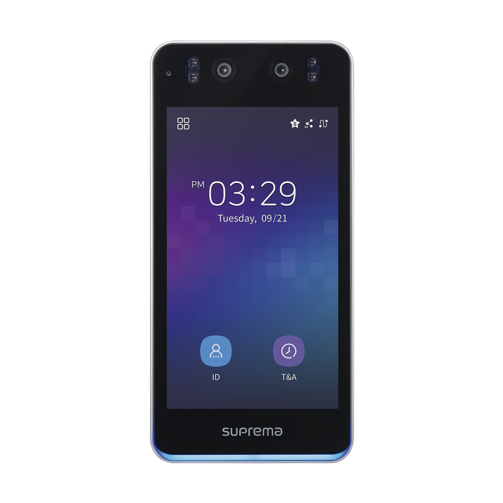 [BS3APWB] BIO STATION 3 Lector Facial Multitecnologias  uso con BIOSTAR2 /  SOPORTA RFID(125KHZ EM & 13.56MHZ MIFARE) Uso para Control de Accesoy Asistencia