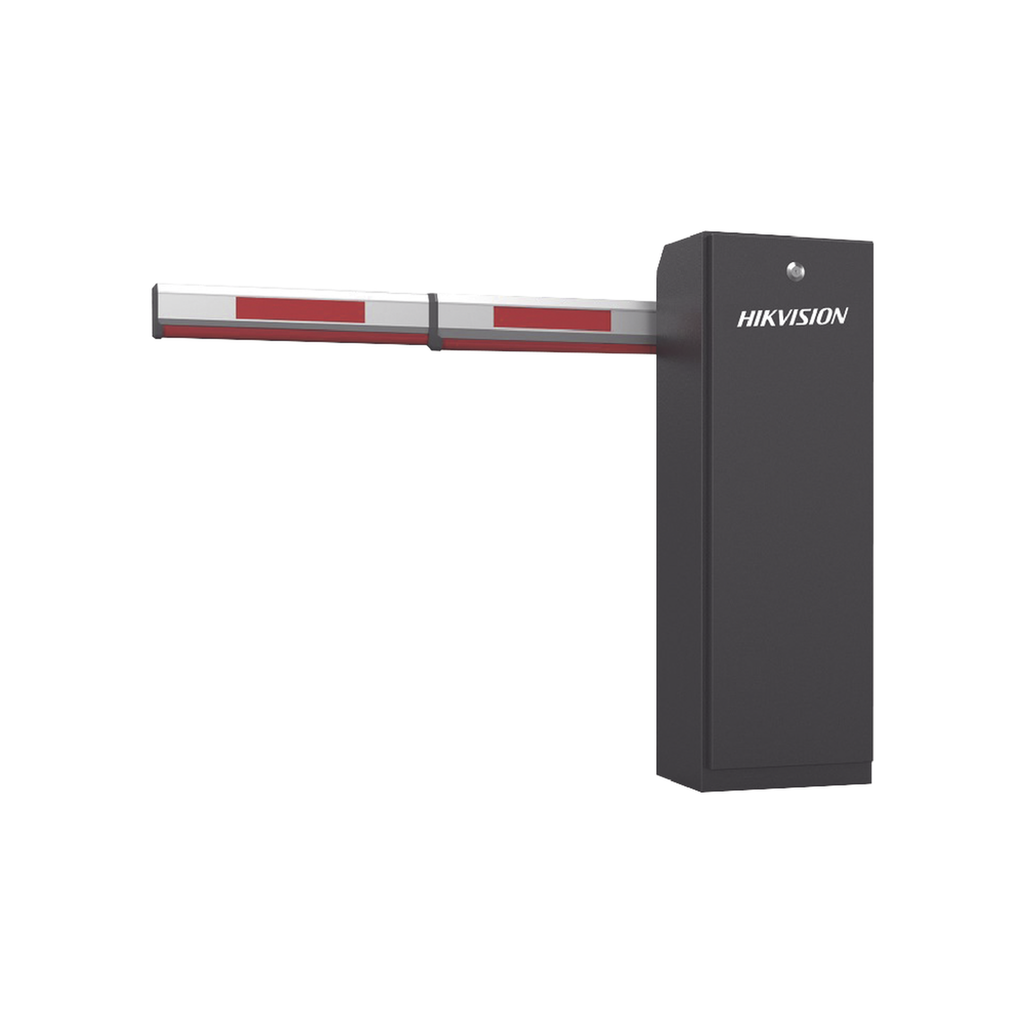 [DSTMG4B0LA/4M-220] Barrera Vehicular IZQUIERDA a 220 Vca con Brazo Incluido ajustable de 2 a 4 mts / Apertura en 3 Segundos / Incluye banda protectora antigolpe de vehiculos