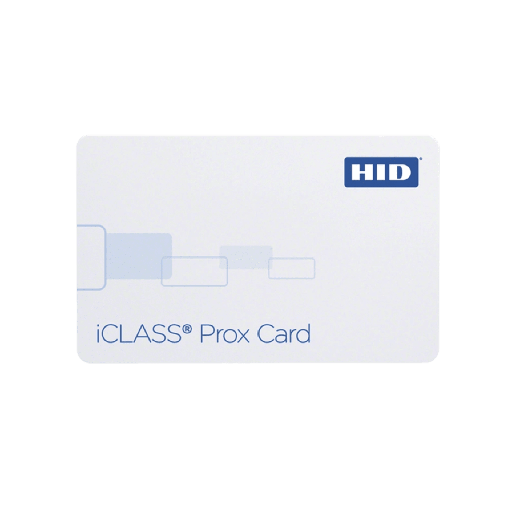 Tarjeta Dual iClass y HID PROX /  Imprimible (Delgada) / Material más Resistente que el PVC convencional / Garantía de por Vida