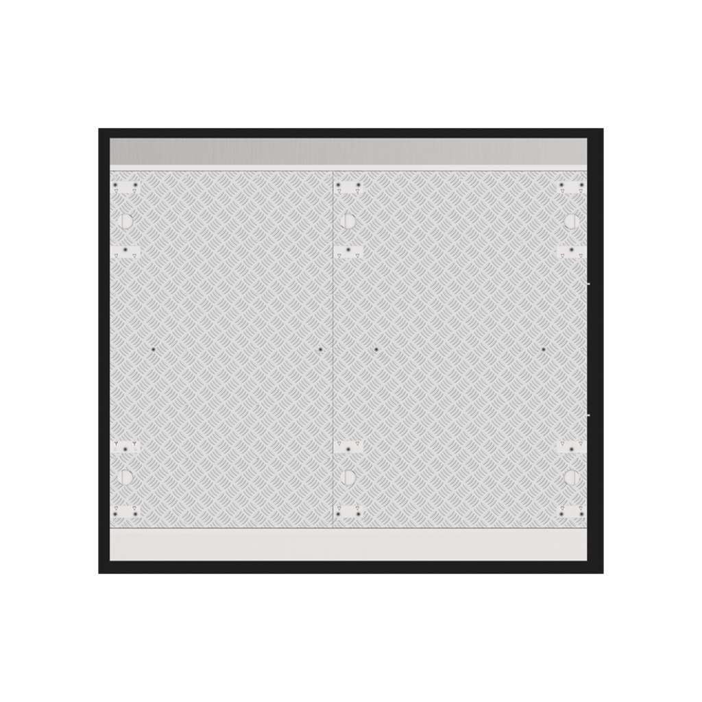 Base PRINCIPAL para Torniquetes de la Serie DS-K3B631 / 1 Carril de 65 cms