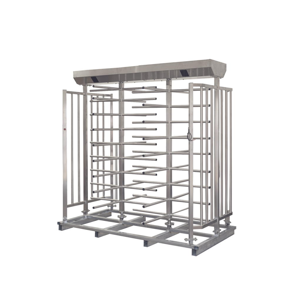 Torniquete Doble de Cuerpo Completo / 100% Acero Inoxidable / Diseño Elegante