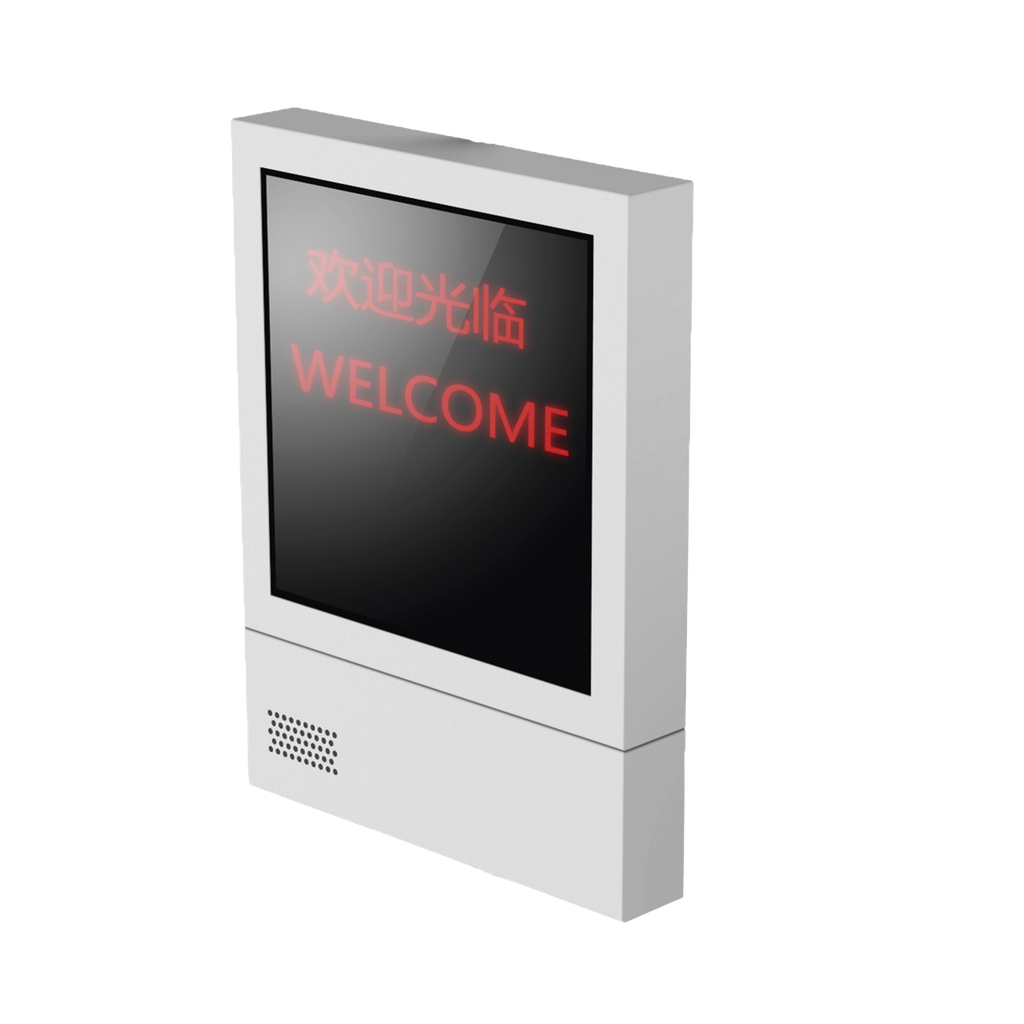 [DS-TVL224-4-5Y] Pantalla LED para exterior / Aplicación Para Entrada en Estacionamientos / 4 Lineas / Altavoz integrado
