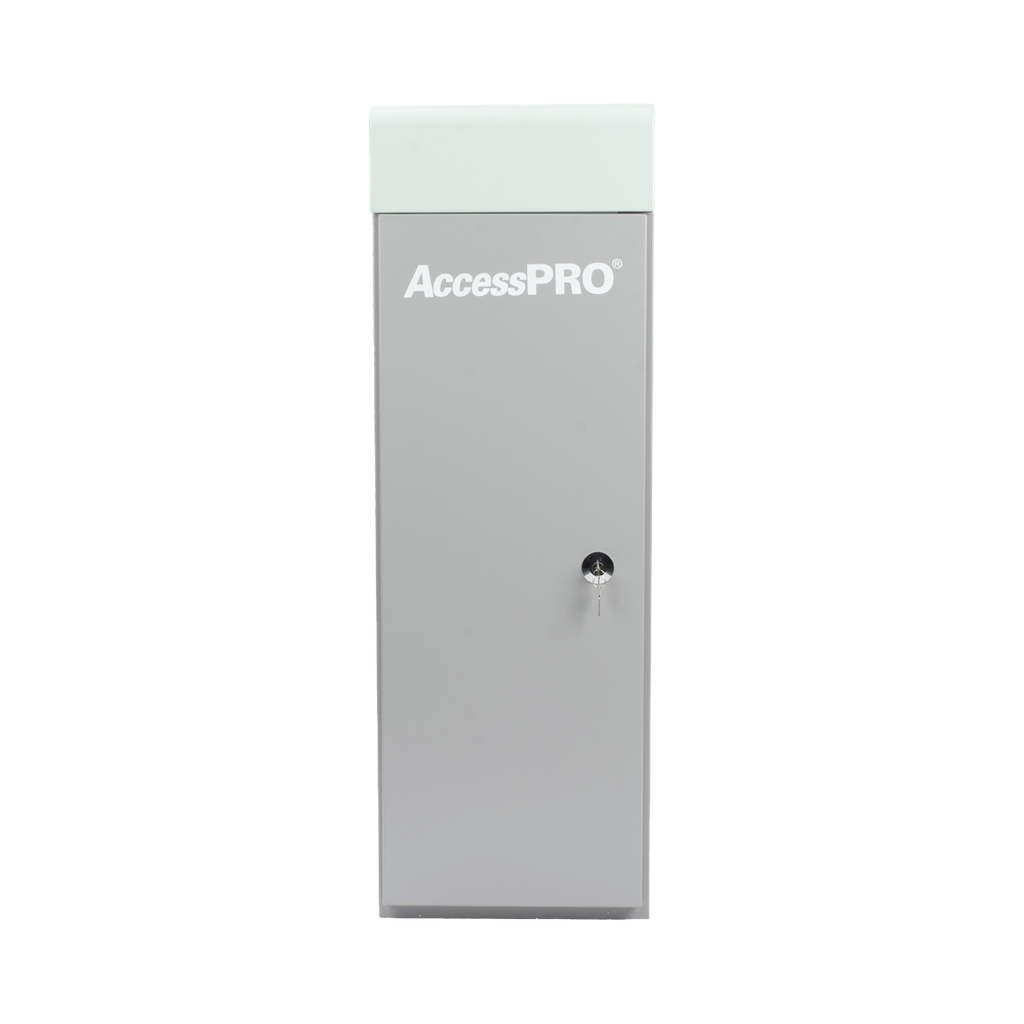 [XB-BL-6M] Barrera Vehicular Con Motor BRUSHLESS / Soporta Brazo de Hasta 6 Metros / Velocidad de Apertura Configurable / Sentido Configurable Como Izquierda o Derecha