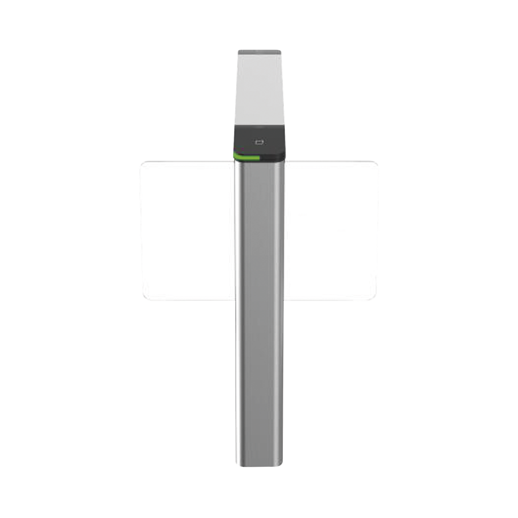 Torniquete Swing CENTRAL Serie 220 para Ampliar Numero de Carriles de 90 cms / Preparación para instalar terminal facial con montaje DS-KAB6ZU1 / 3,000,000 MCBF / 4 Pares de IR