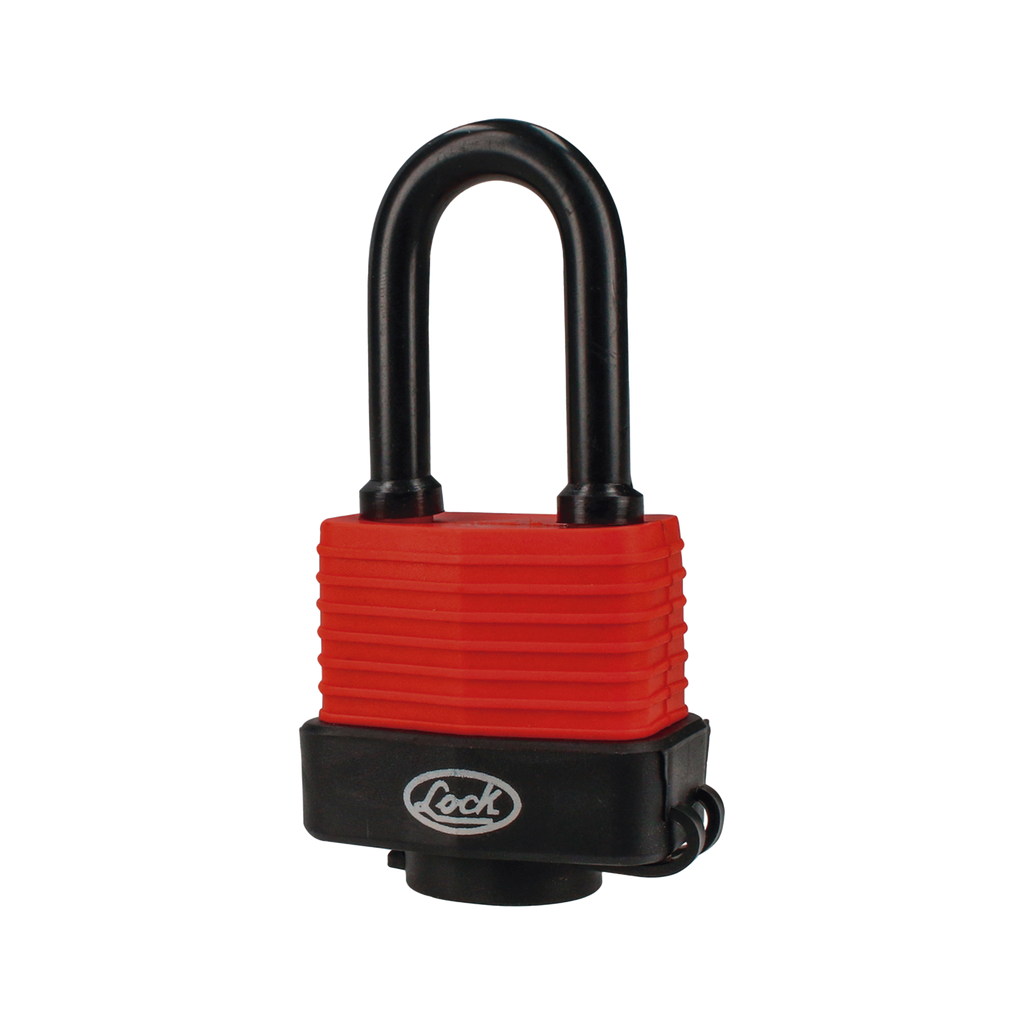 [SYS-C25-L40] Candado Impermeable con Llave Estándar /Arco Largo de 46 mm/ Nivel de Seguridad 4 / Línea Comercial.
