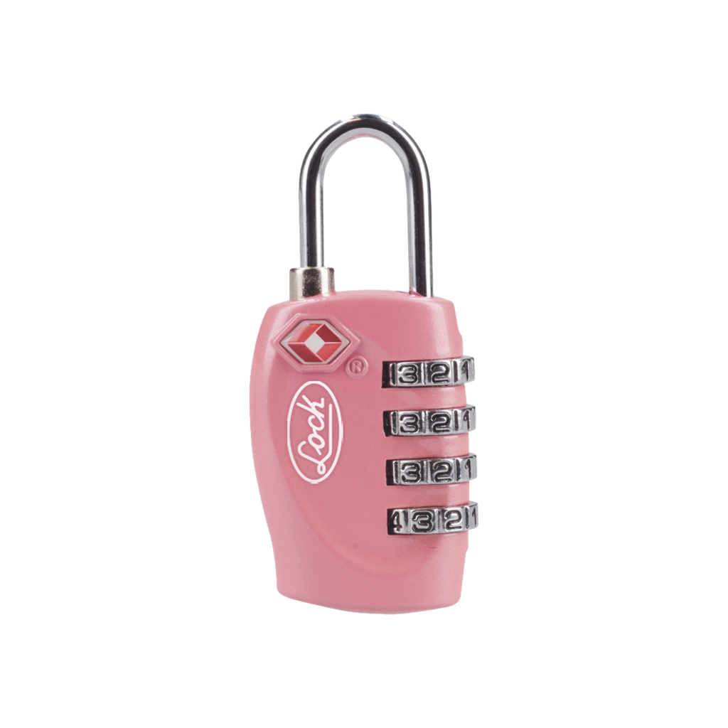 Candado de Combinación Maletero TSA / Medida 20 mm/ / Nivel de seguridad 3 / Discos Programables.