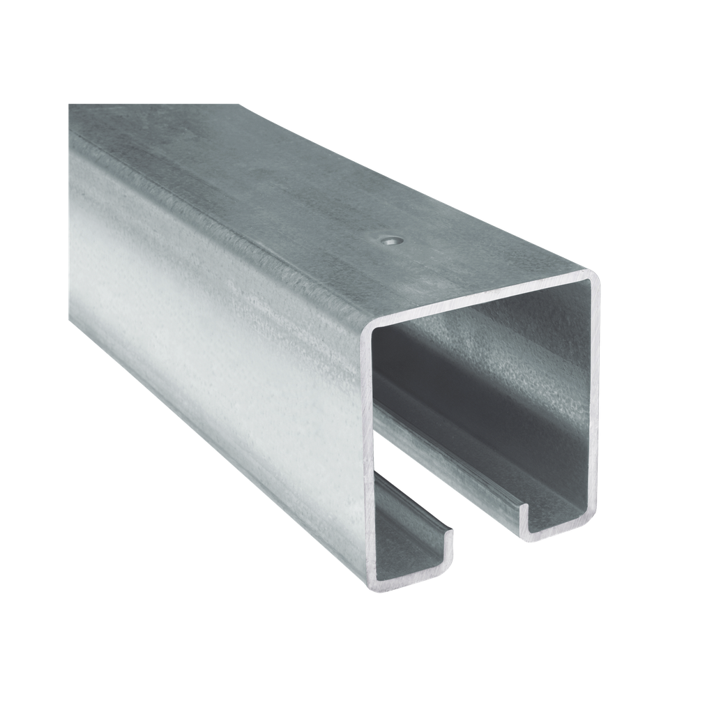 [1020-0583-001] Riel Para Eco Kit / Fabricado en Acero Con Longitud de 3 Metros