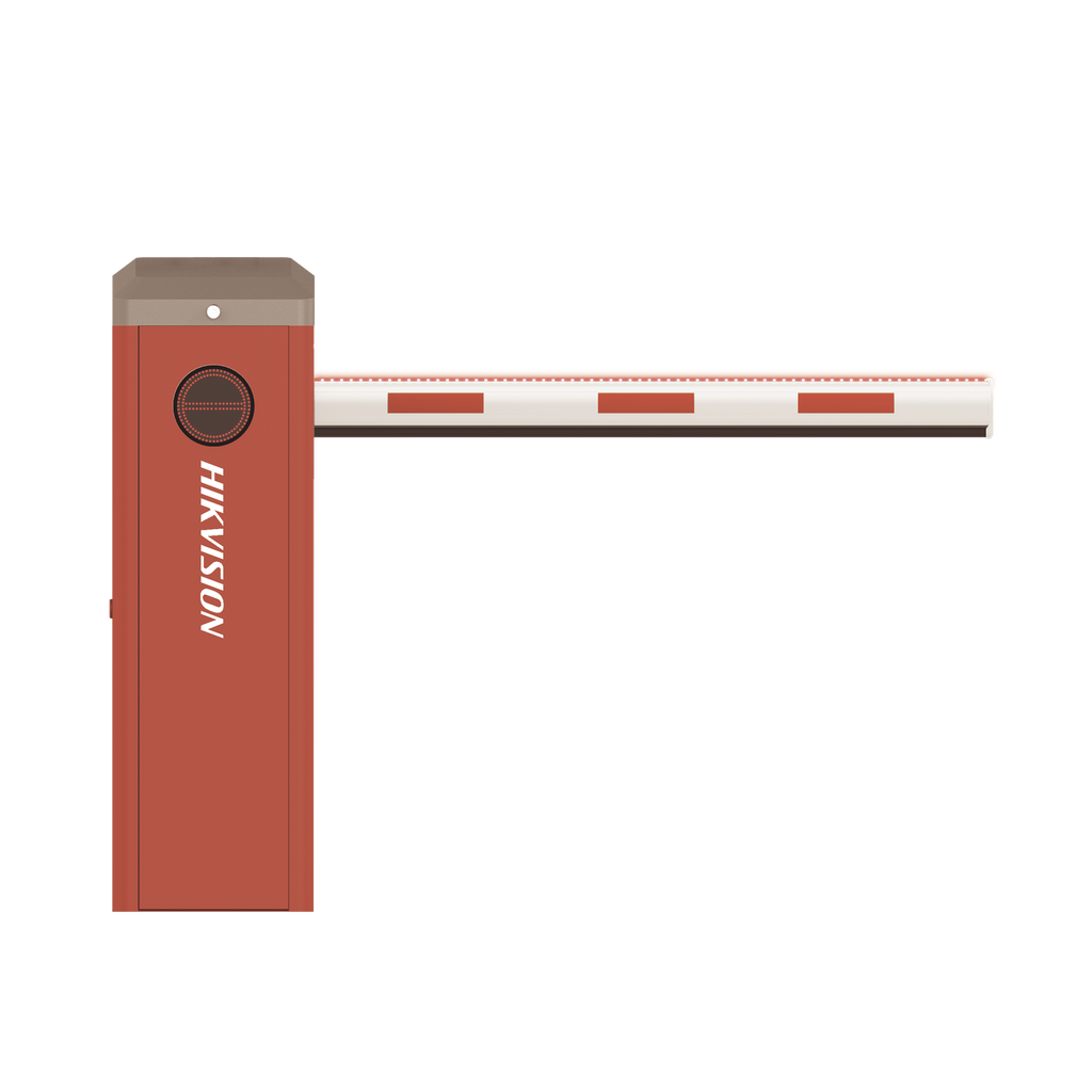 [DS-TMG520-H/A/B(3M)] Barrera Vehicular USO CONTINUO 5,000,000 Ciclos MCBF / Brazo INCLUIDO de 3 mts Iluminación Rojo/Verde / Apertura en 2 Seg (Ajustable) / Cambio de sentido en campo