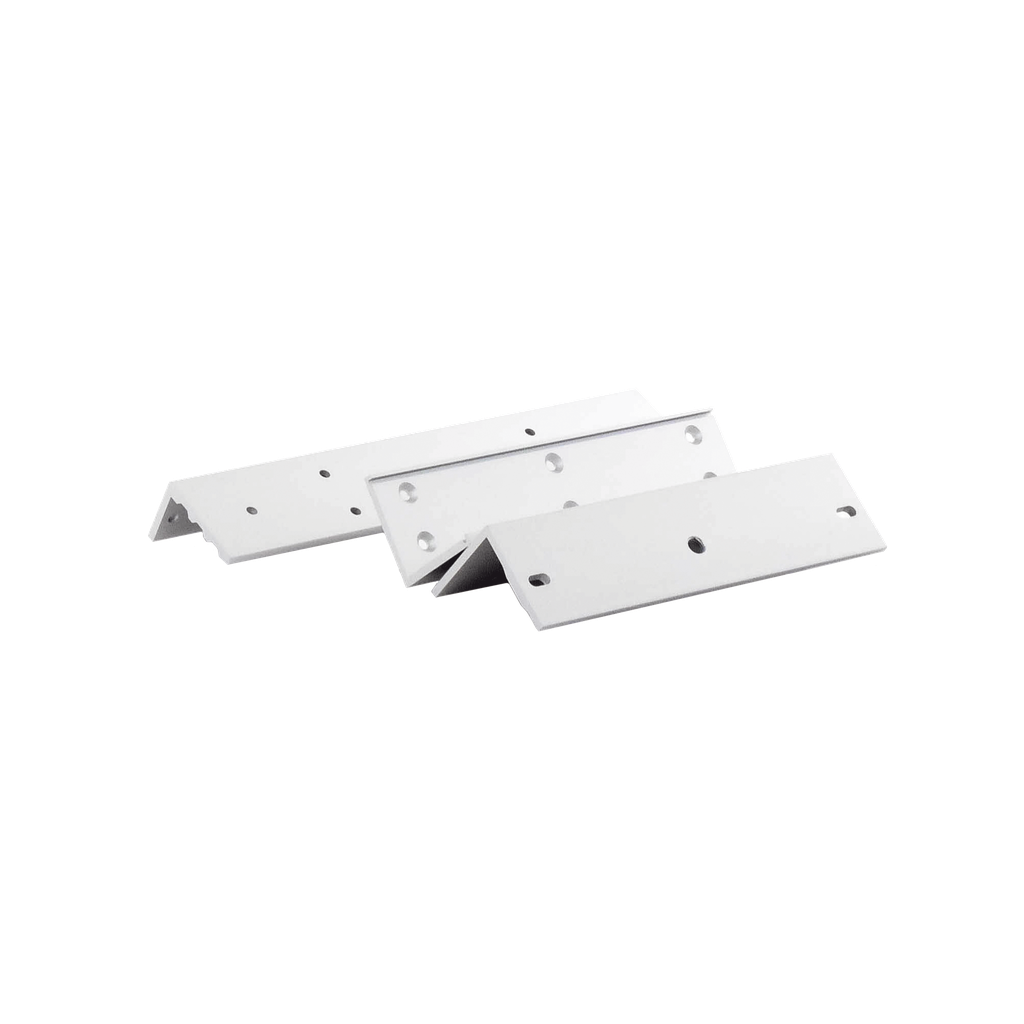 [DS-K4H255-LZ] Kit de montajes Z y L para Cerradura Magnética HIKVISION / Compatible con DS-K4H255S / Uso en Puerta de Madera y Metal