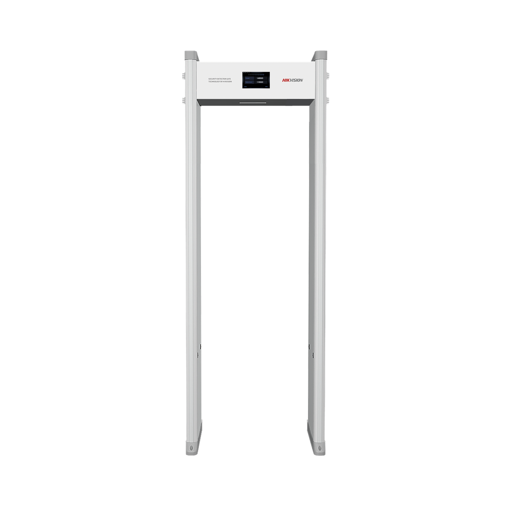 [ISD-SMG1118L] Arco Detector de Metales de 18 Zonas con Pantalla LCD de 7 / Conteo de personas y Alarmas / Ajuste de Sensibilidad e Interferencias