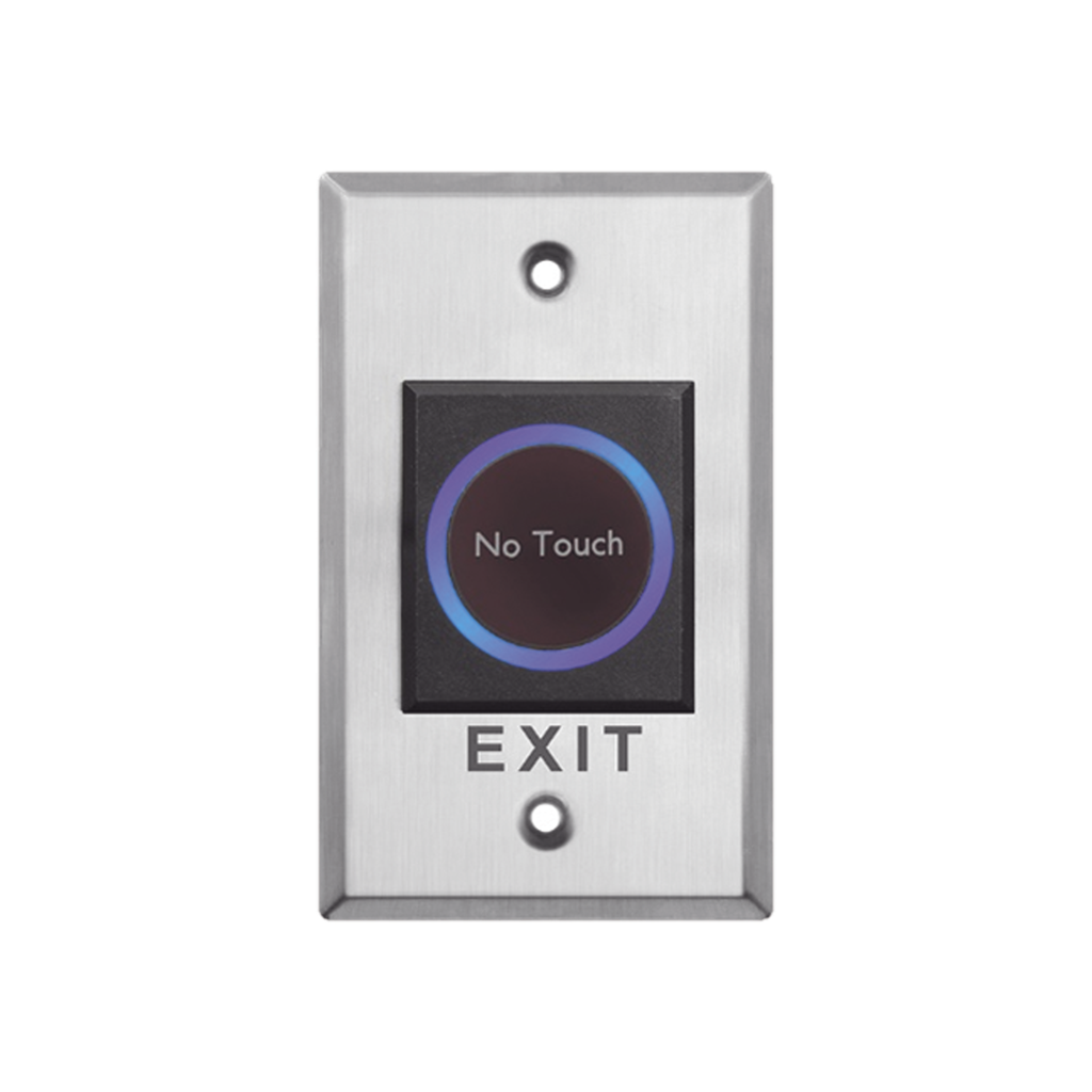 [DS-K7P07] Botón Sin Contacto / Indicador LED / NO / NC / Interior / Acero Inoxidable