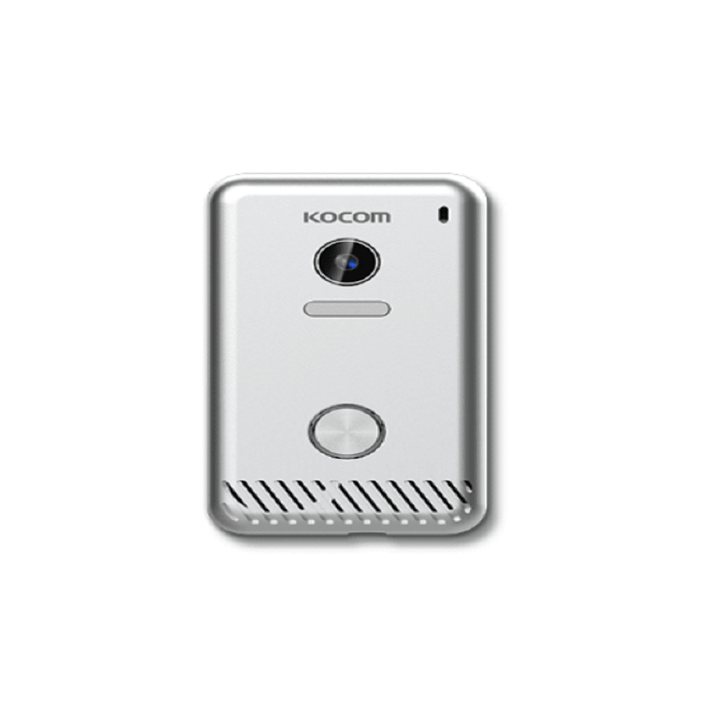 [KCS81MU] Frente de calle metálico para videoportero KCVS701EBC